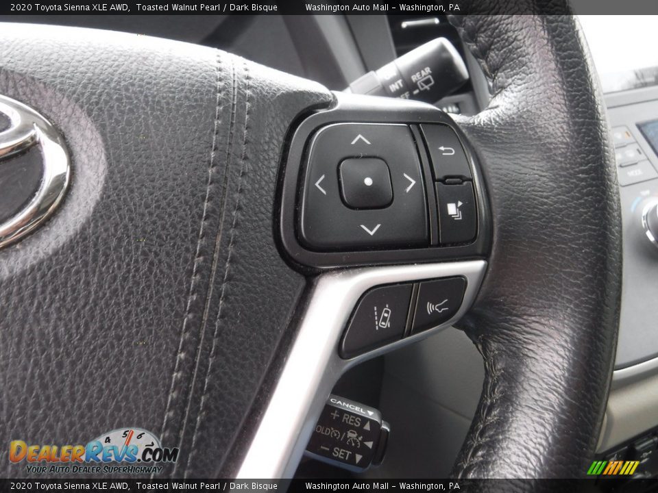 2020 Toyota Sienna XLE AWD Steering Wheel Photo #32