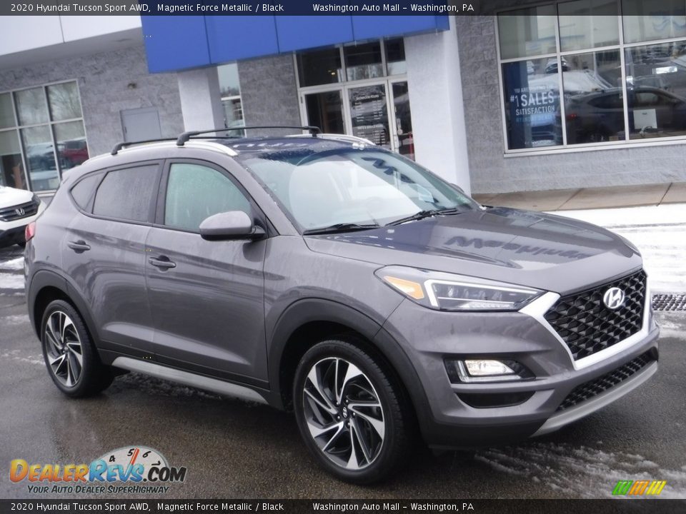 2020 Hyundai Tucson Sport AWD Magnetic Force Metallic / Black Photo #1