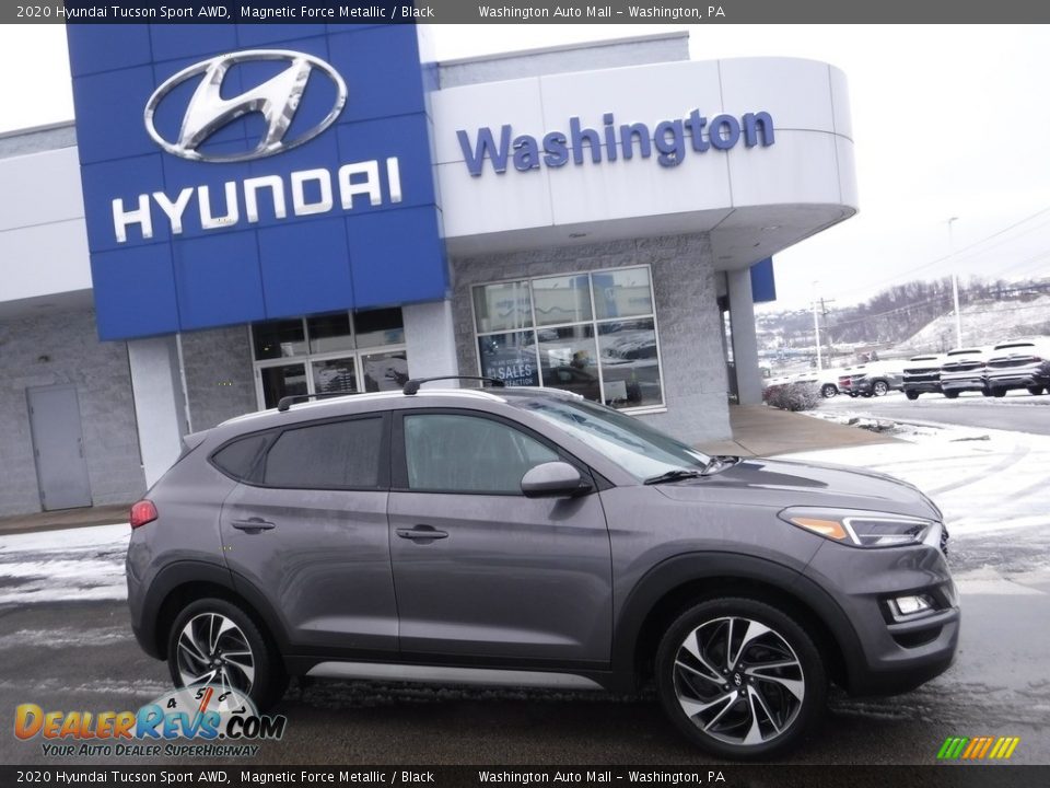 2020 Hyundai Tucson Sport AWD Magnetic Force Metallic / Black Photo #2