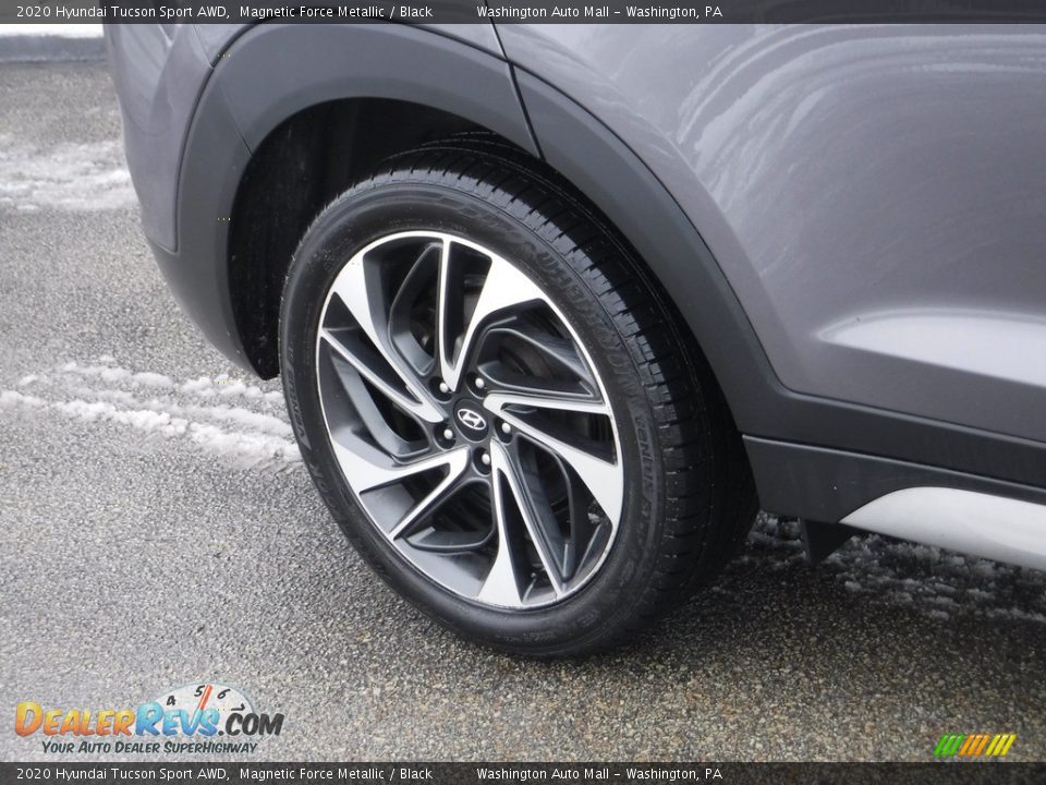2020 Hyundai Tucson Sport AWD Magnetic Force Metallic / Black Photo #3