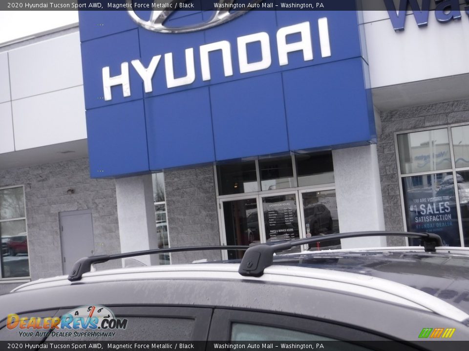 2020 Hyundai Tucson Sport AWD Magnetic Force Metallic / Black Photo #4