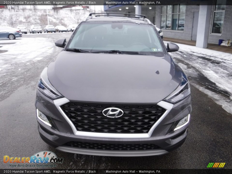 2020 Hyundai Tucson Sport AWD Magnetic Force Metallic / Black Photo #5