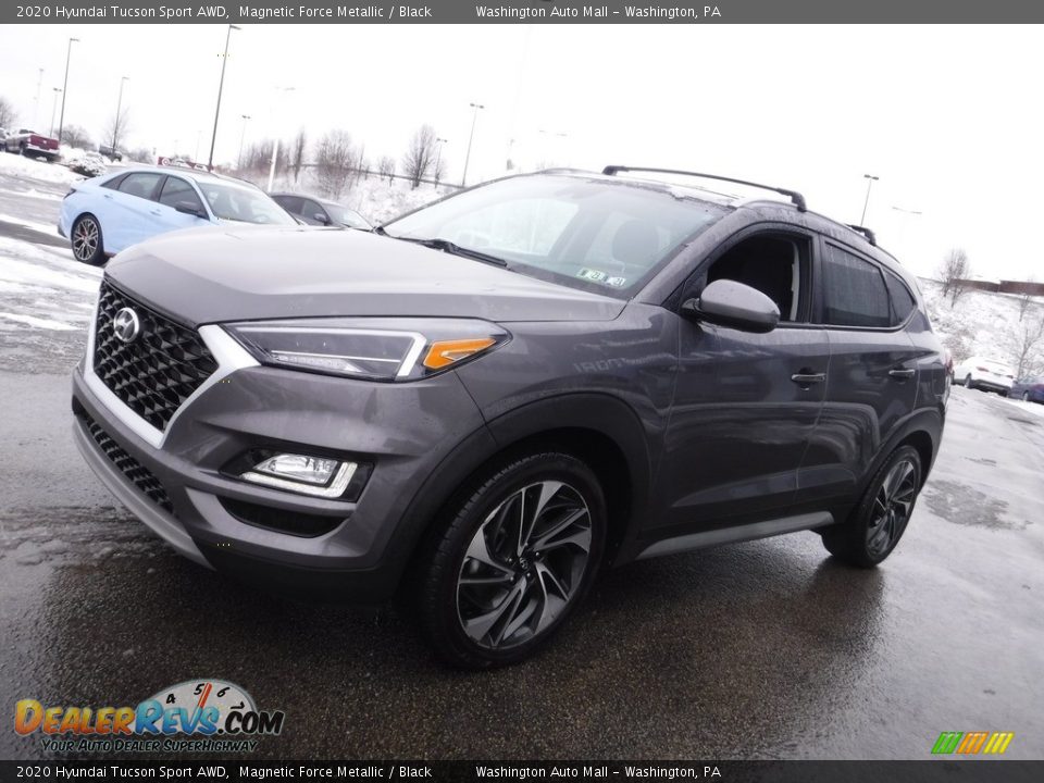 2020 Hyundai Tucson Sport AWD Magnetic Force Metallic / Black Photo #6