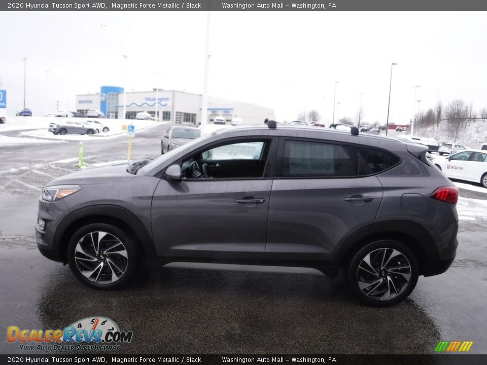 2020 Hyundai Tucson Sport AWD Magnetic Force Metallic / Black Photo #7