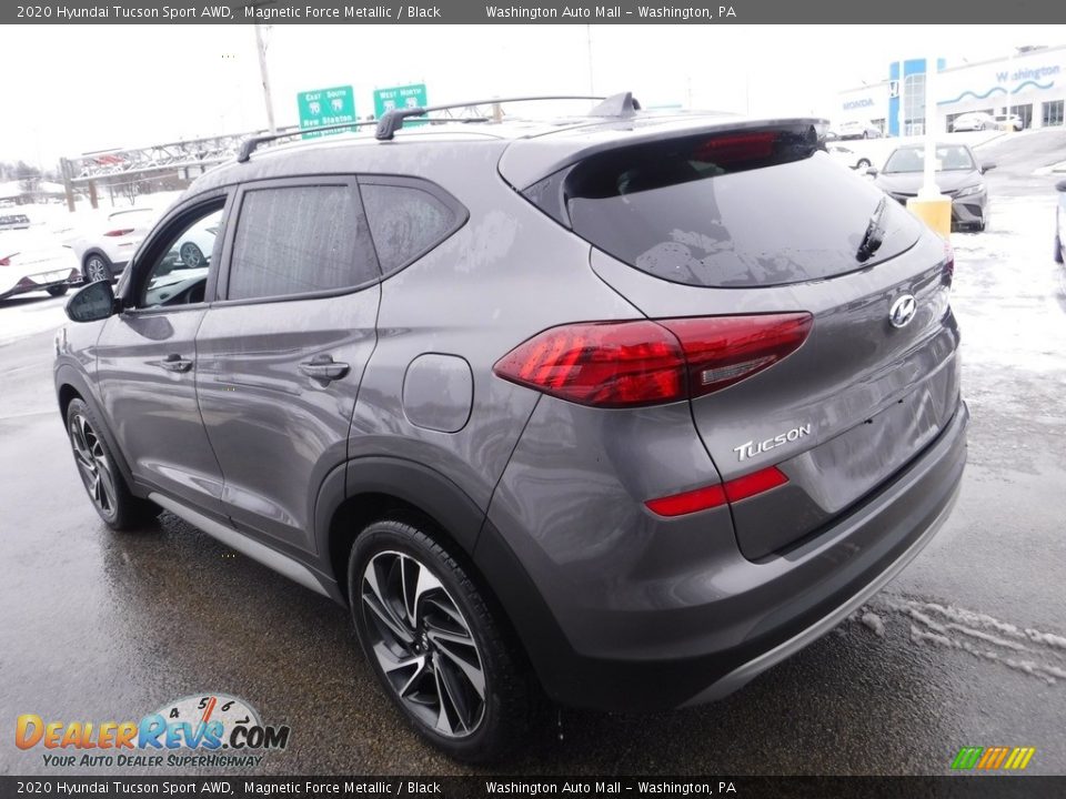 2020 Hyundai Tucson Sport AWD Magnetic Force Metallic / Black Photo #8