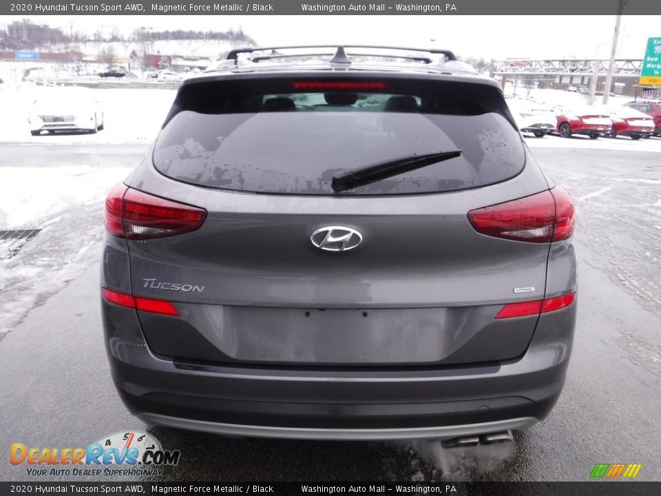 2020 Hyundai Tucson Sport AWD Magnetic Force Metallic / Black Photo #9