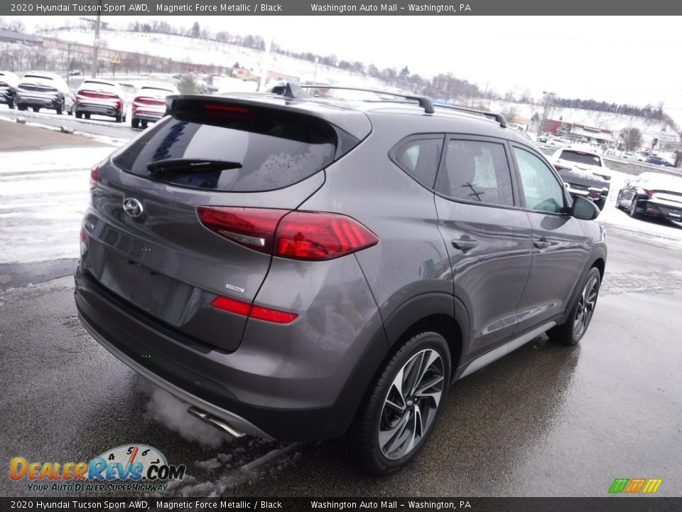 2020 Hyundai Tucson Sport AWD Magnetic Force Metallic / Black Photo #10