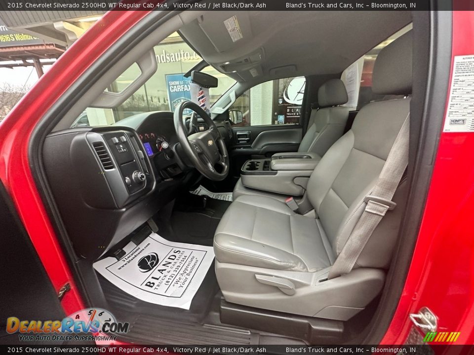 2015 Chevrolet Silverado 2500HD WT Regular Cab 4x4 Victory Red / Jet Black/Dark Ash Photo #6