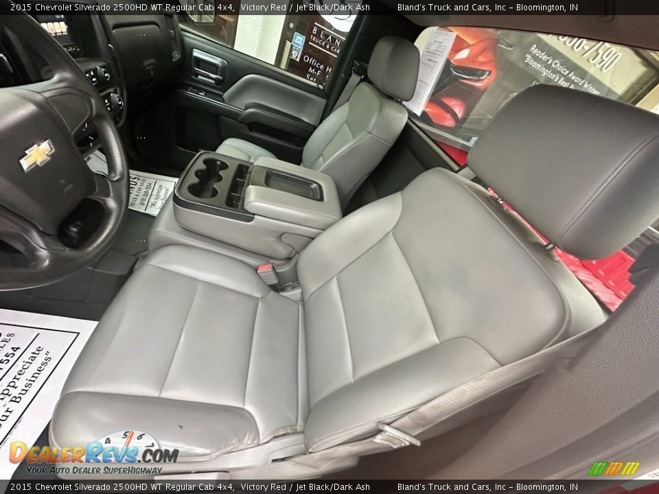 2015 Chevrolet Silverado 2500HD WT Regular Cab 4x4 Victory Red / Jet Black/Dark Ash Photo #7