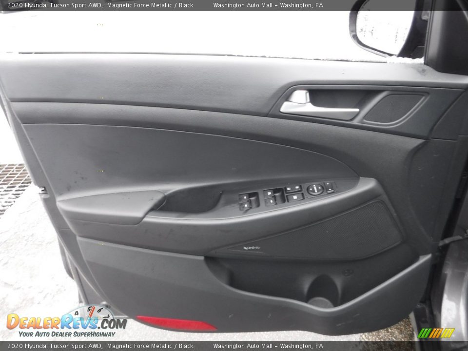 2020 Hyundai Tucson Sport AWD Magnetic Force Metallic / Black Photo #13