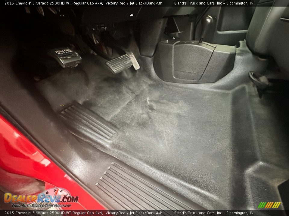 2015 Chevrolet Silverado 2500HD WT Regular Cab 4x4 Victory Red / Jet Black/Dark Ash Photo #9