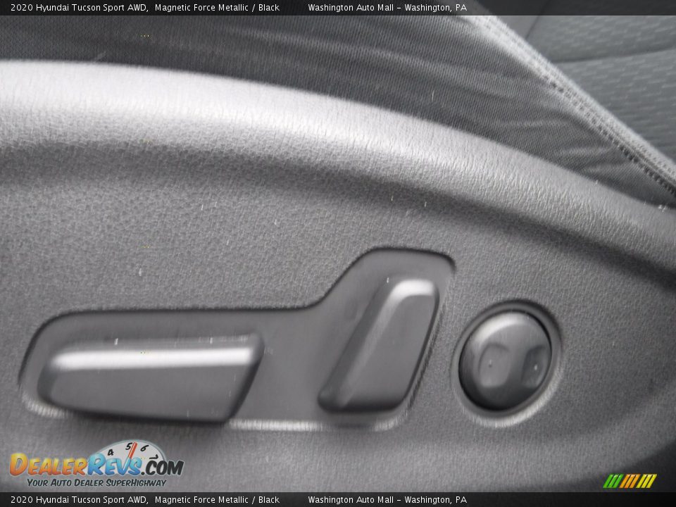 2020 Hyundai Tucson Sport AWD Magnetic Force Metallic / Black Photo #15