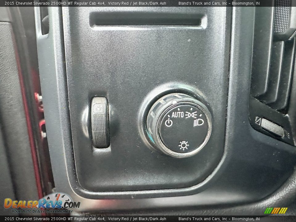 2015 Chevrolet Silverado 2500HD WT Regular Cab 4x4 Victory Red / Jet Black/Dark Ash Photo #11