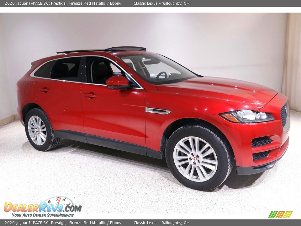 Firenze Red Metallic 2020 Jaguar F-PACE 30t Prestige Photo #1