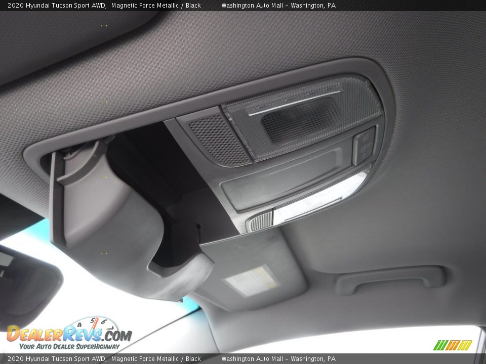 2020 Hyundai Tucson Sport AWD Magnetic Force Metallic / Black Photo #22