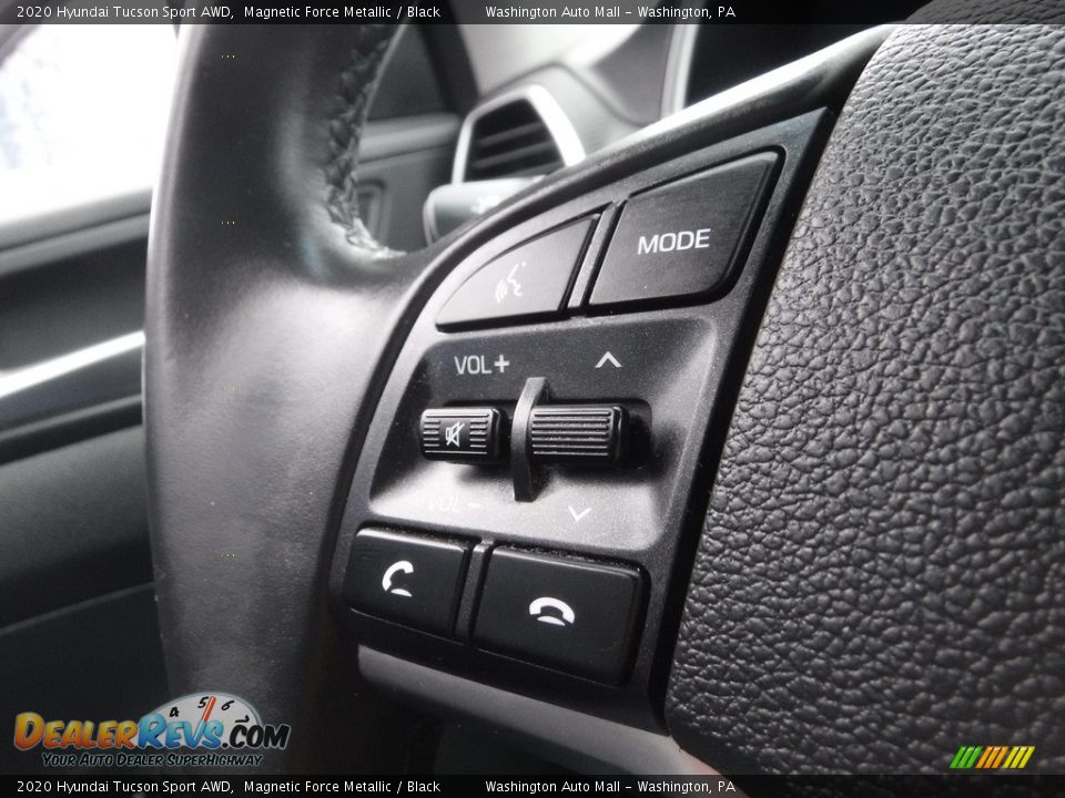 2020 Hyundai Tucson Sport AWD Magnetic Force Metallic / Black Photo #24