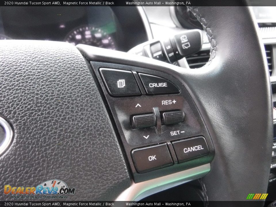 2020 Hyundai Tucson Sport AWD Magnetic Force Metallic / Black Photo #25