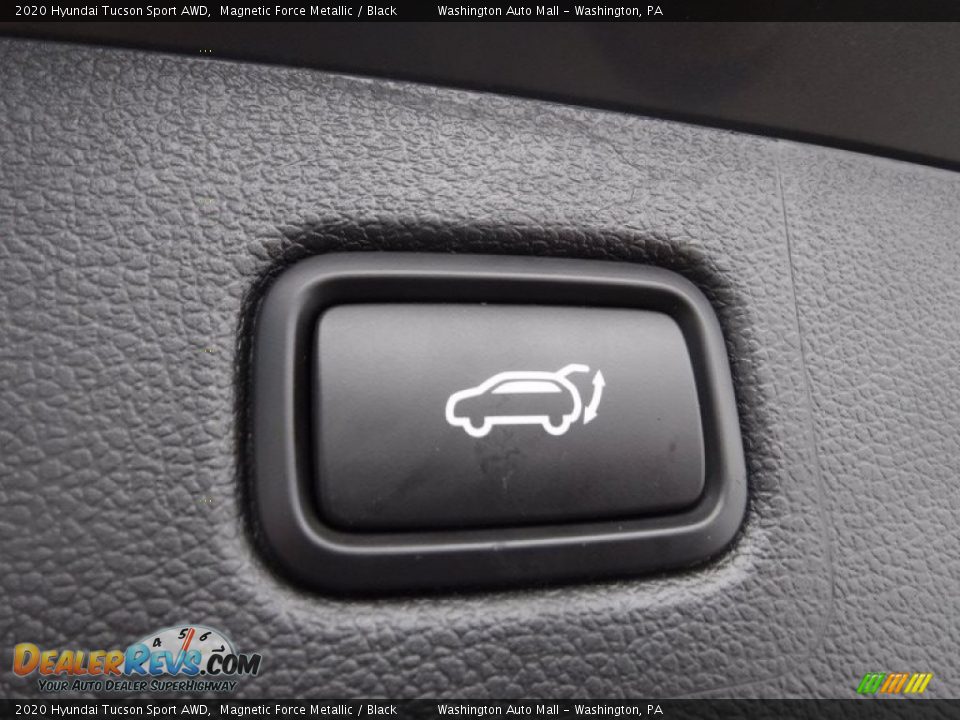 2020 Hyundai Tucson Sport AWD Magnetic Force Metallic / Black Photo #29
