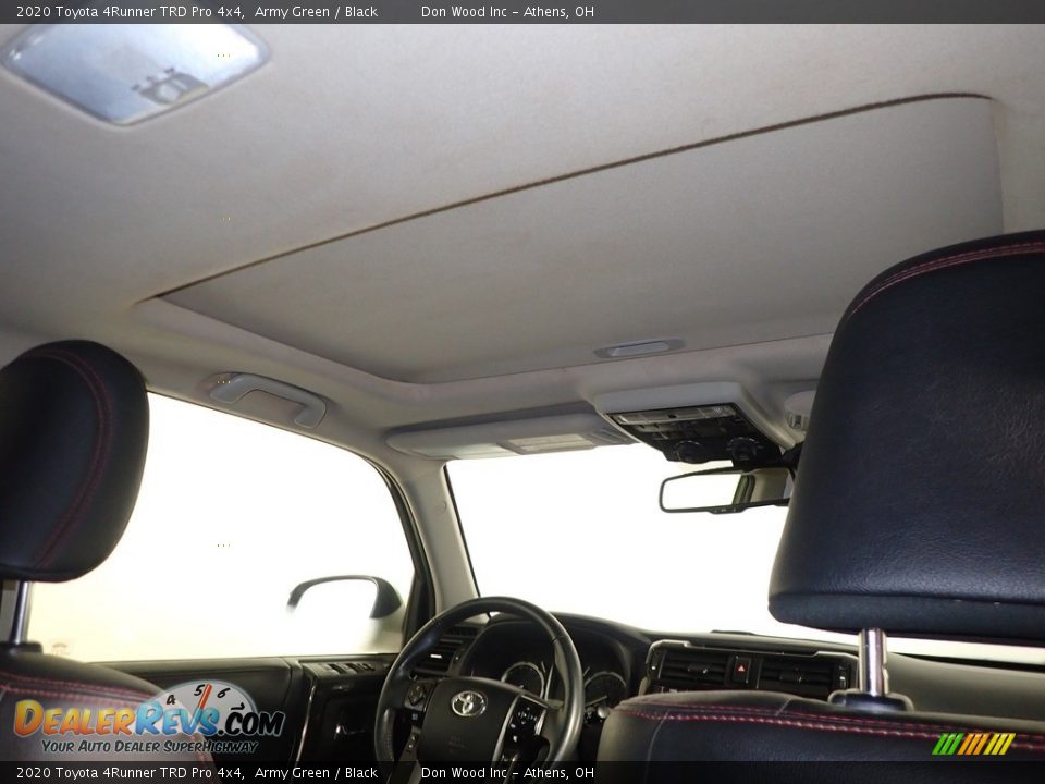 2020 Toyota 4Runner TRD Pro 4x4 Army Green / Black Photo #2