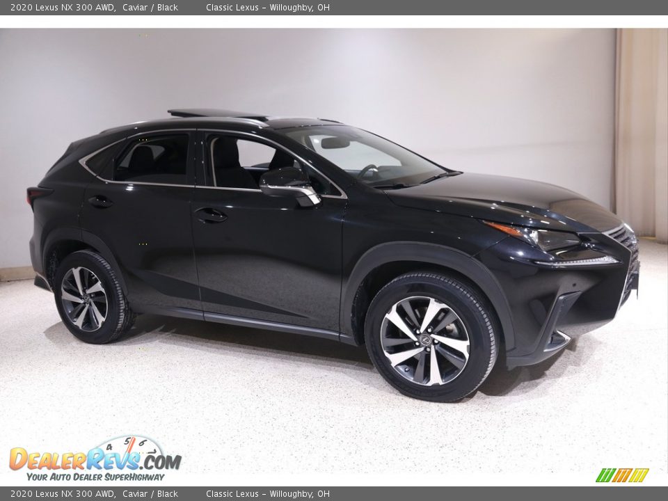 2020 Lexus NX 300 AWD Caviar / Black Photo #1