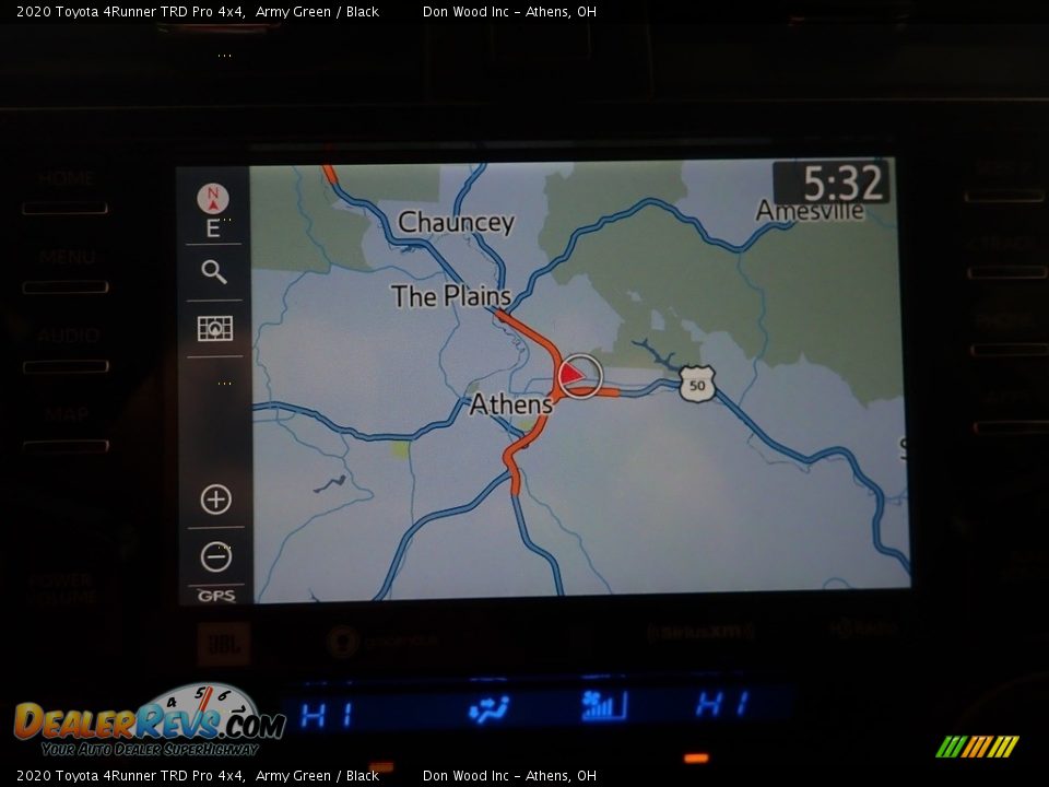 2020 Toyota 4Runner TRD Pro 4x4 Army Green / Black Photo #3