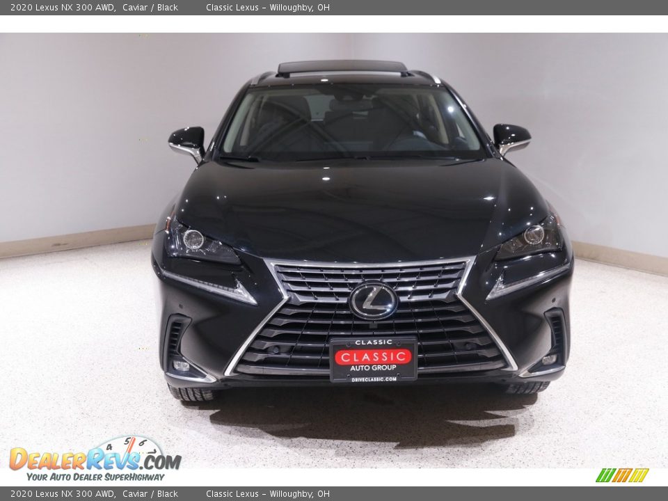 2020 Lexus NX 300 AWD Caviar / Black Photo #2