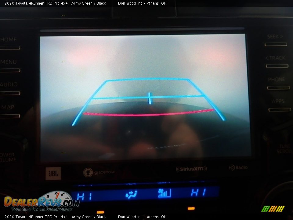 2020 Toyota 4Runner TRD Pro 4x4 Army Green / Black Photo #4