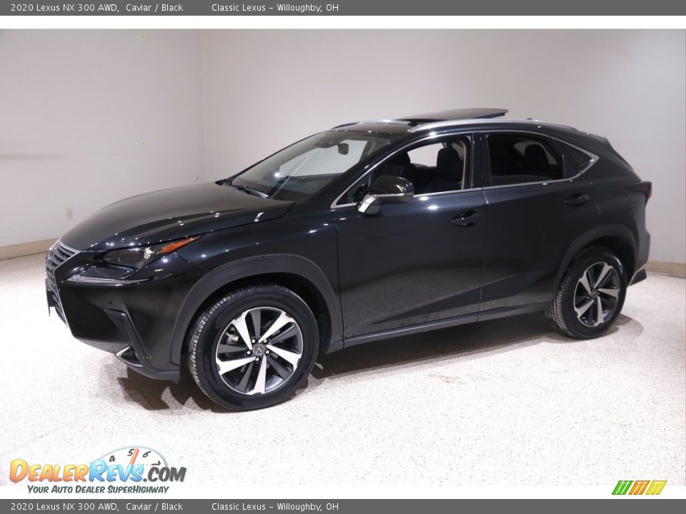 2020 Lexus NX 300 AWD Caviar / Black Photo #3