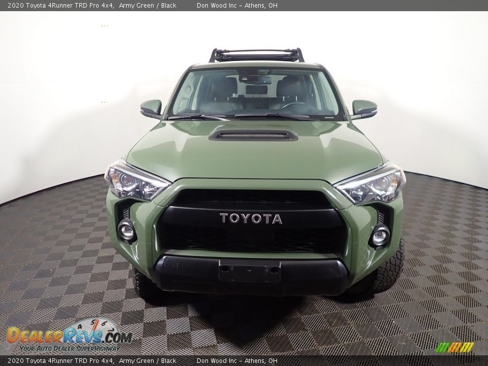 2020 Toyota 4Runner TRD Pro 4x4 Army Green / Black Photo #6