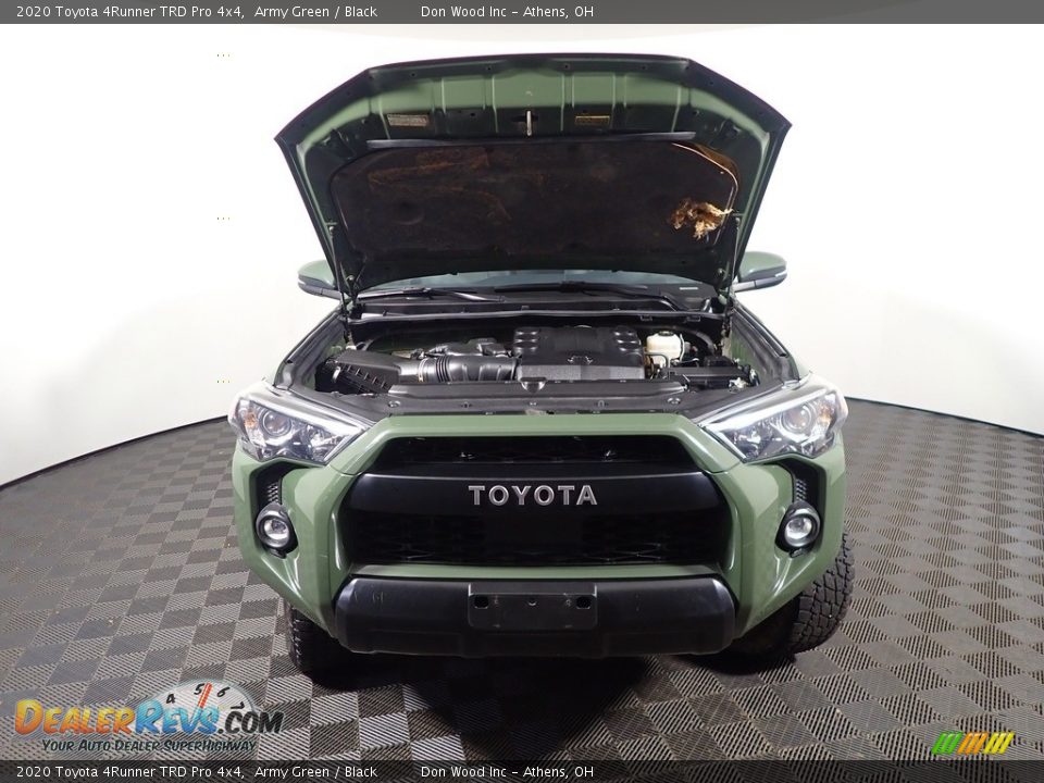 2020 Toyota 4Runner TRD Pro 4x4 Army Green / Black Photo #7