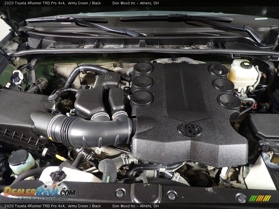2020 Toyota 4Runner TRD Pro 4x4 Army Green / Black Photo #8