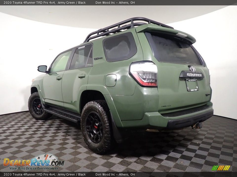 2020 Toyota 4Runner TRD Pro 4x4 Army Green / Black Photo #11