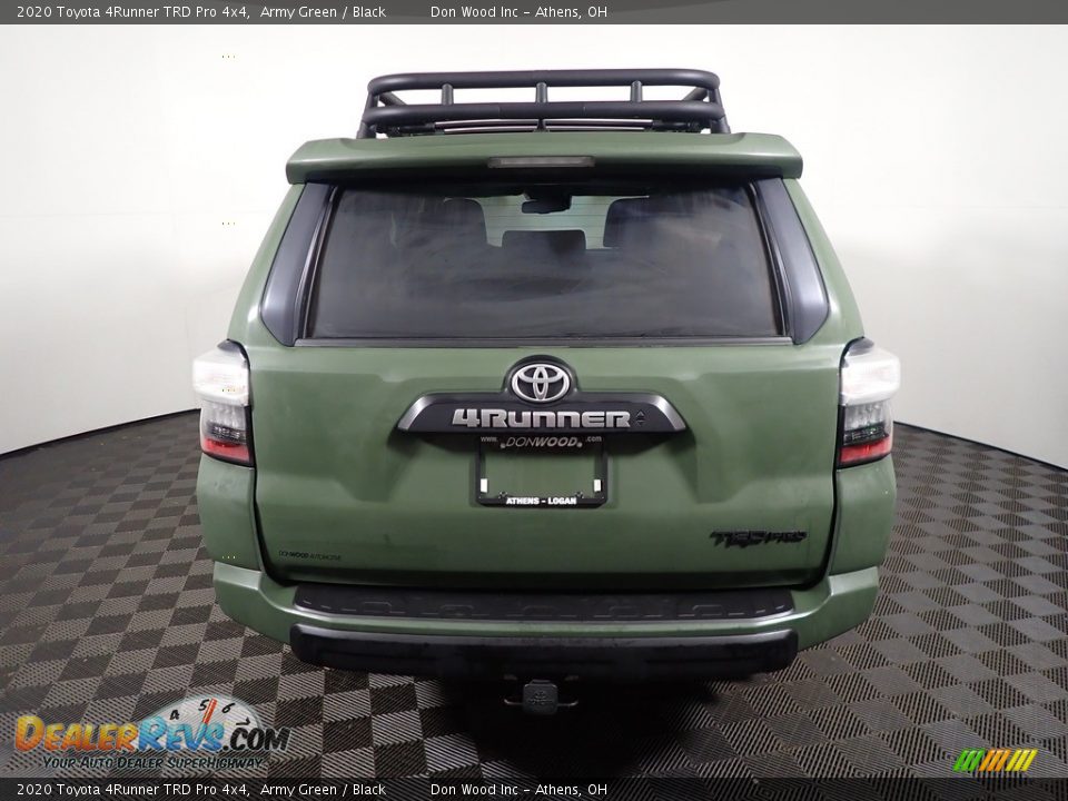 2020 Toyota 4Runner TRD Pro 4x4 Army Green / Black Photo #13