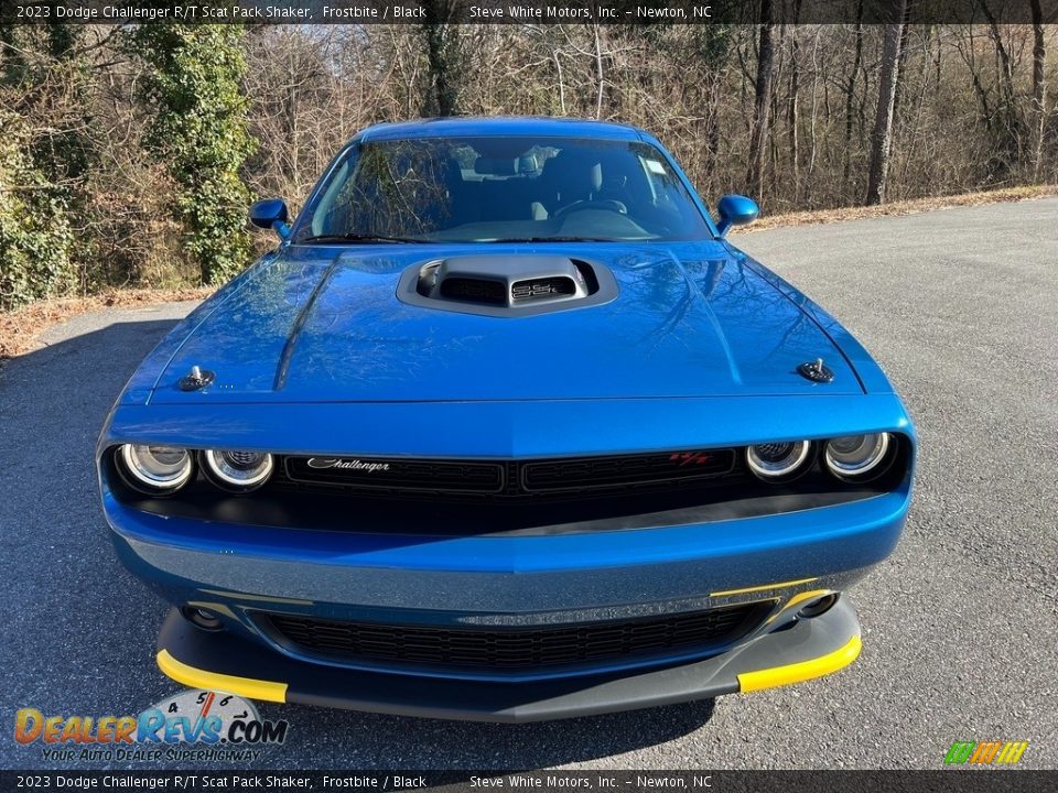 Frostbite 2023 Dodge Challenger R/T Scat Pack Shaker Photo #3