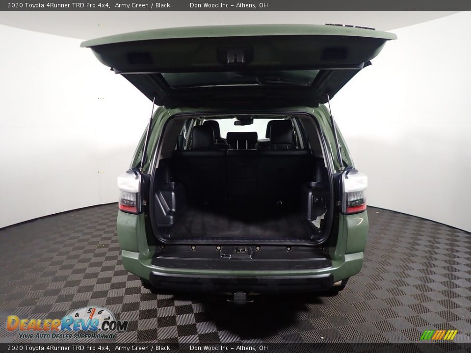 2020 Toyota 4Runner TRD Pro 4x4 Army Green / Black Photo #14