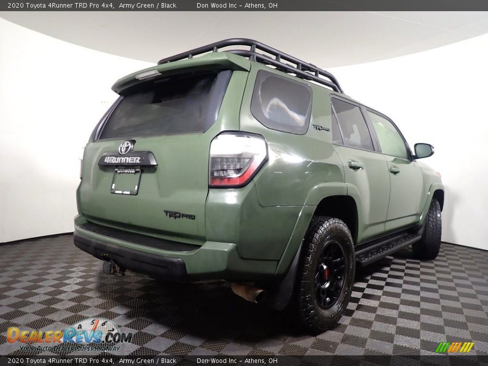 2020 Toyota 4Runner TRD Pro 4x4 Army Green / Black Photo #15