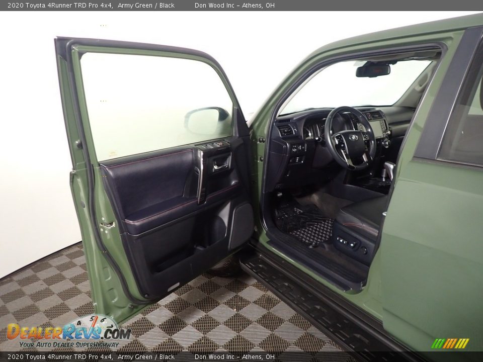 2020 Toyota 4Runner TRD Pro 4x4 Army Green / Black Photo #17