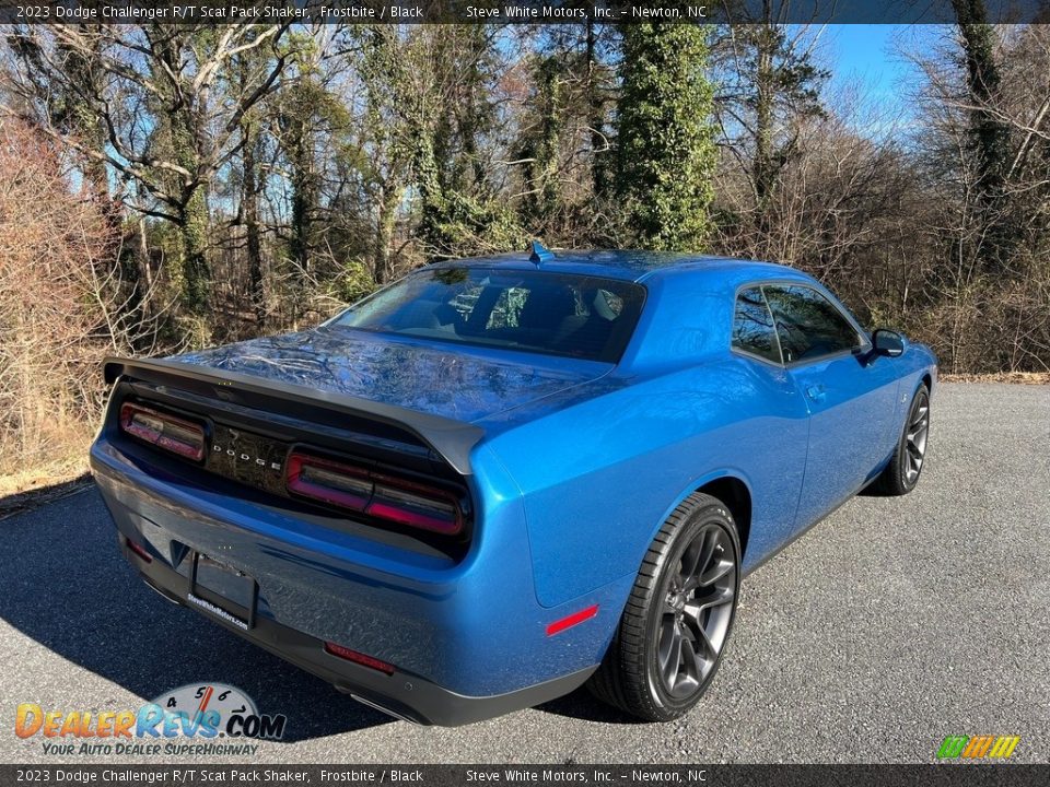 2023 Dodge Challenger R/T Scat Pack Shaker Frostbite / Black Photo #6