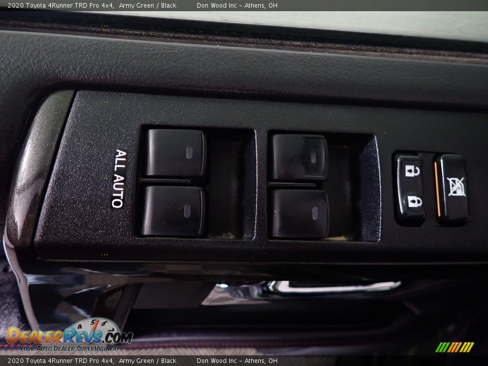 2020 Toyota 4Runner TRD Pro 4x4 Army Green / Black Photo #18