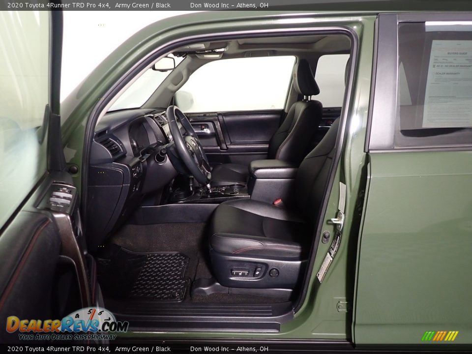 2020 Toyota 4Runner TRD Pro 4x4 Army Green / Black Photo #19