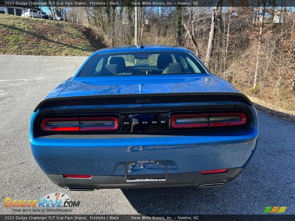 2023 Dodge Challenger R/T Scat Pack Shaker Frostbite / Black Photo #7