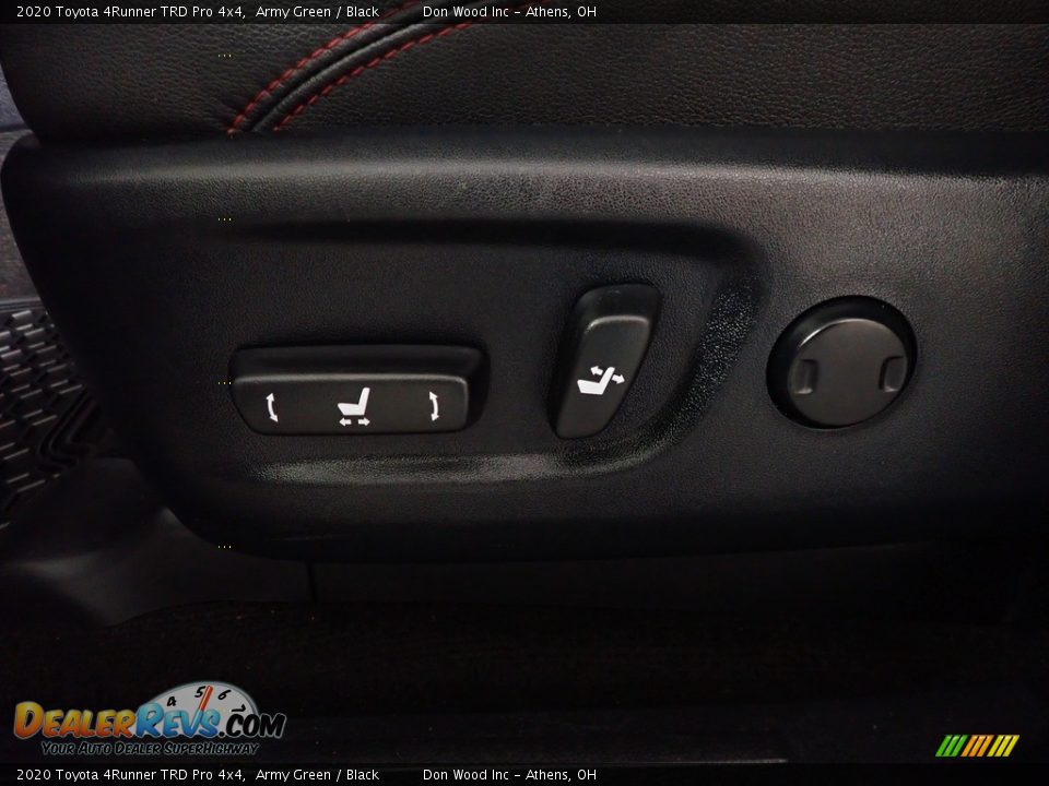 2020 Toyota 4Runner TRD Pro 4x4 Army Green / Black Photo #20