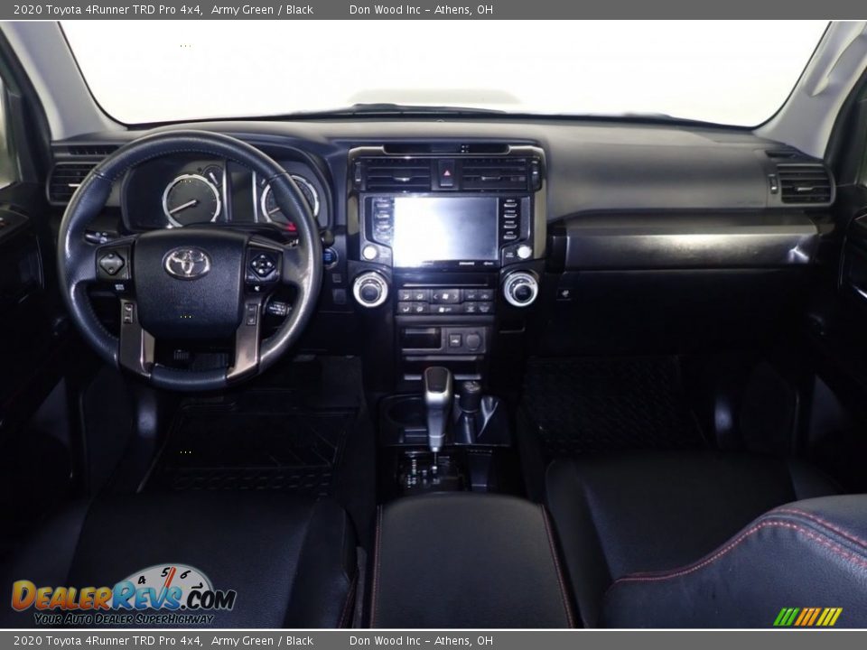 2020 Toyota 4Runner TRD Pro 4x4 Army Green / Black Photo #21