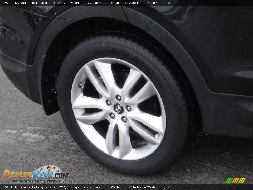 2014 Hyundai Santa Fe Sport 2.0T AWD Wheel Photo #3