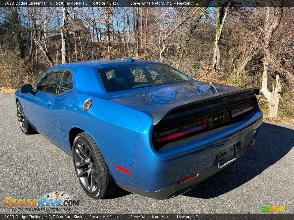 2023 Dodge Challenger R/T Scat Pack Shaker Frostbite / Black Photo #8