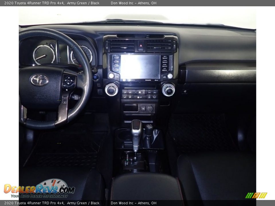 2020 Toyota 4Runner TRD Pro 4x4 Army Green / Black Photo #22