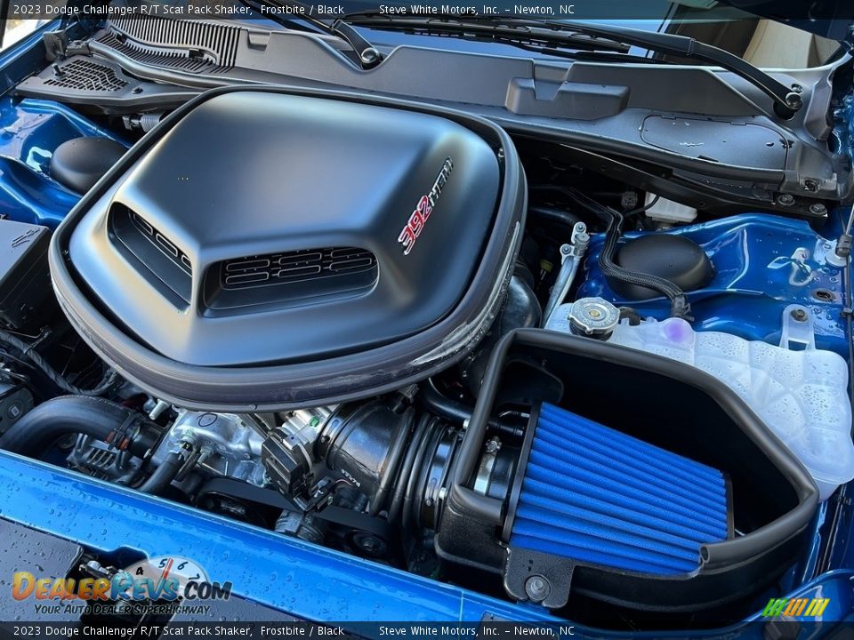 2023 Dodge Challenger R/T Scat Pack Shaker 392 SRT 6.4 Liter HEMI OHV 16-Valve VVT MDS V8 Engine Photo #9