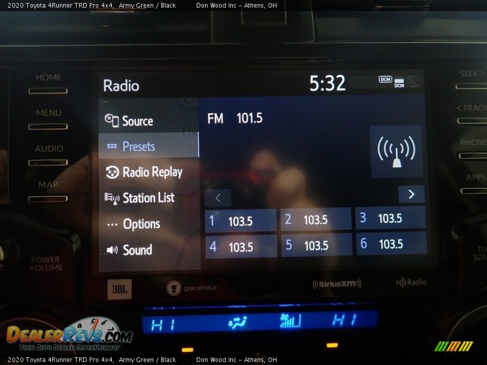 2020 Toyota 4Runner TRD Pro 4x4 Army Green / Black Photo #23