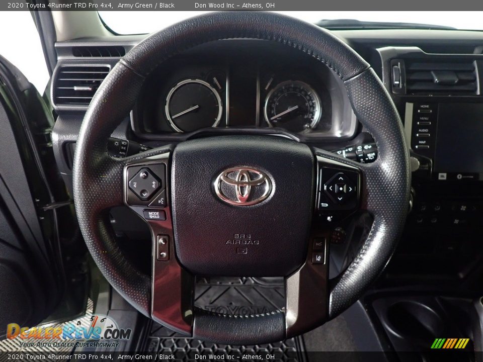 2020 Toyota 4Runner TRD Pro 4x4 Army Green / Black Photo #24