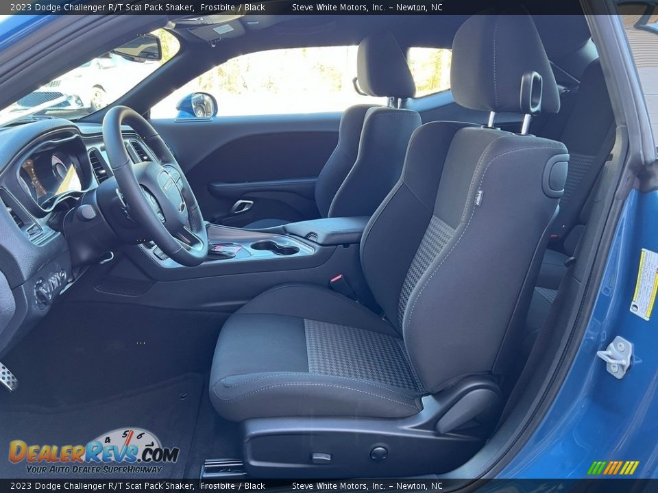 Front Seat of 2023 Dodge Challenger R/T Scat Pack Shaker Photo #11